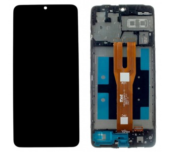 Дисплей для Samsung SM-A065 Galaxy A06 (2024) + тачскрин + рамка(черный), ориг#2145475