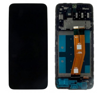 Дисплей для Samsung SM-A145P Galaxy A14 4G (2023) + тачскрин +рамка (черный), ориг#2145473