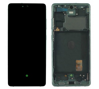 Дисплей для Samsung SM-G780/G781 Galaxy S20 FE/S20 FE 5G +тачскрин + рамка (зеленый), ОРИГ100%#2146318