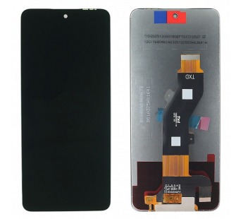 Дисплей для Tecno Pova 7 5G (LJ7) + тачскрин (черный), Full ORIG#2145423