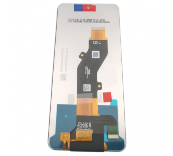 Дисплей для Tecno Spark 30 4G (KL6) + тачскрин (черный), Full ORIG#2145773