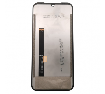 Дисплей для Doogee S86 + тачскрин (черный), Full ORIG#2144698