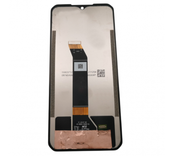 Дисплей для Doogee V Max + тачскрин (черный), Full ORIG (ver.1)#2144692
