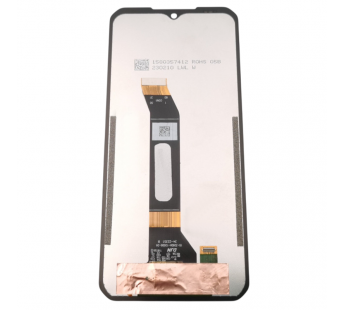 Дисплей для Doogee V30 Pro + тачскрин (черный), Full ORIG (ver.1)#2144527