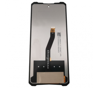 Дисплей для Doogee V40 Pro + тачскрин (черный), Full ORIG#2144519