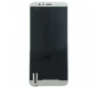 Дисплей для Huawei Honor 7A Pro/Honor 7C/Y6 (2018)/Y6 Prime (2018) +тачскрин + рамка + АКБ  (белый), Full ORIG#2146267