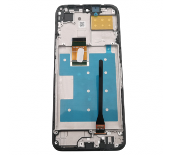 Дисплей для Huawei Honor X5 + тачскрин + рамка (черный), Full ORIG#2146084