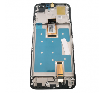 Дисплей для Huawei Honor X6a + тачскрин + рамка (черный), Full ORIG#2144667
