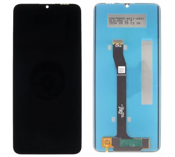 Дисплей для Huawei Nova Y72 + тачскрин (черный), ориг#2144946