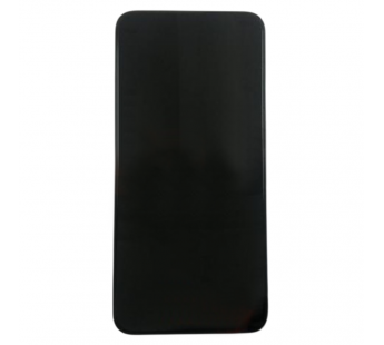 Дисплей для Huawei P Smart Z + тачскрин + рамка (черный), Full ORIG#2146162
