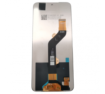Дисплей для Infinix Hot 12 Play (X6816D) + тачскрин (черный), ориг#2144580