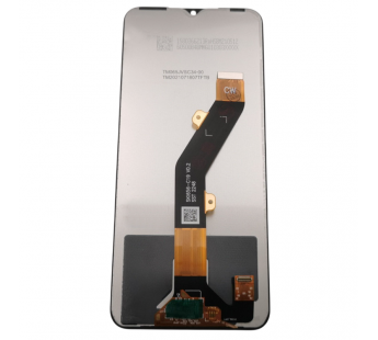 Дисплей для Infinix Hot 30i (X669D) + тачскрин (черный), ориг#2144798