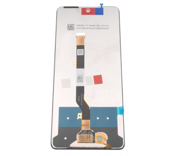 Дисплей для Infinix Hot 40 Pro (X6837) + тачскрин (черный), Full ORIG#2144588