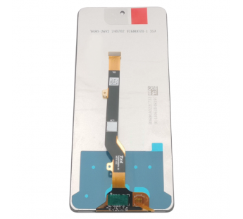 Дисплей для Infinix Hot 40 Pro (X6837) + тачскрин (черный), ориг#2144586