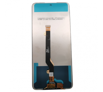 Дисплей для Infinix Note 10 Pro (X695C) + тачскрин (черный), ориг#2145500
