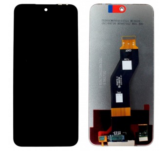 Дисплей для Infinix Smart 10 (X6725) + тачскрин (черный), ориг#2144598