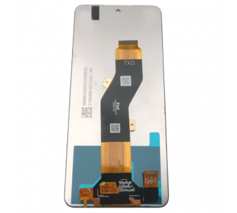 Дисплей для Infinix Smart 8 Pro (X6525B) + тачскрин (черный), ориг#2145392