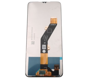 Дисплей для Itel P40 + тачскрин (черный), ориг#2144978
