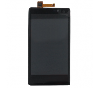 Дисплей для Nokia 820 (Lumia) + тачскрин (черный), ориг#2146551