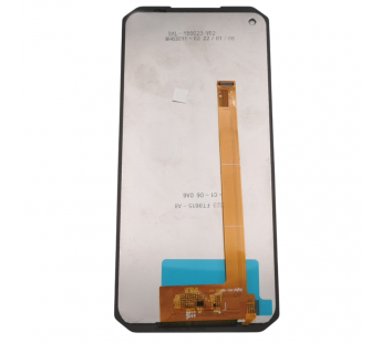 Дисплей для Oukitel WP16 + тачскрин (черный), Full ORIG#2146259