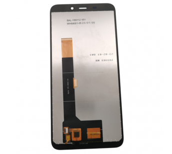 Дисплей для Oukitel WP20 Pro + тачскрин (черный), Full ORIG#2146115
