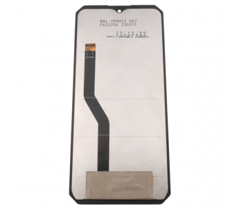 Дисплей для Oukitel WP23 + тачскрин (черный), Full ORIG#2146106