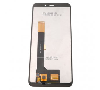 Дисплей для Oukitel WP32 + тачскрин (черный), Full ORIG#2146151