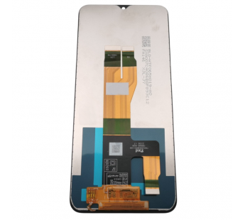 Дисплей для Realme C30s (RMX3690) + тачскрин (черный), ориг#2144844