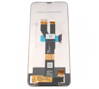 Дисплей для Realme Narzo 50i (RMX3235) + тачскрин (черный), Full ORIG#2146039