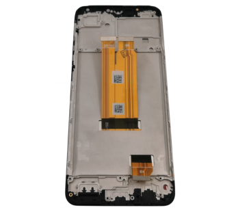 Дисплей для Realme Note 60x (RMX3938) + тачскрин + рамка (черный),Full ORIG#2147848