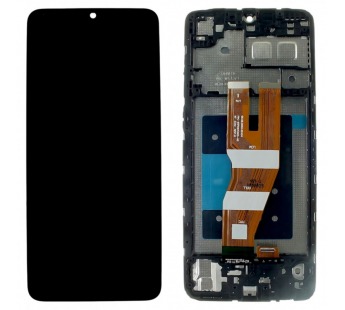 Дисплей для Samsung SM-A055 Galaxy A05 (2023) + тачскрин + рамка(черный), ориг#2145468