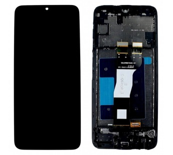 Дисплей для Samsung SM-A057 Galaxy A05s (2023) + тачскрин + рамка(черный), ориг#2145800