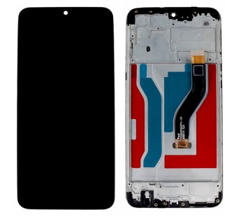 Дисплей для Samsung SM-A107 Galaxy A10S (2019) + тачскрин + рамка(черный), ориг#2145331
