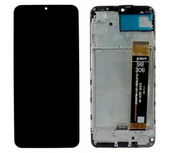 Дисплей для Samsung SM-A235 Galaxy A23 4G (2022) + тачскрин + рамка(черный), ориг#2145467