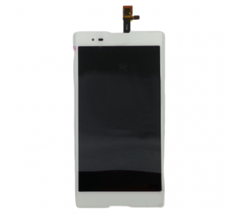 Дисплей для Sony Xperia T2 Ultra/T2 Ultra Dual (D5303/D5322) + тачскрин(белый), ориг#2146549