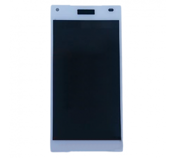 Дисплей для Sony Xperia Z5 Compact (E5823) + тачскрин (белый), ориг#2146548