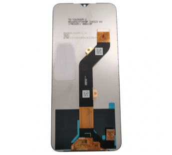 Дисплей для Tecno POP 6 Pro (BE8) + тачскрин (черный), ориг#2144968