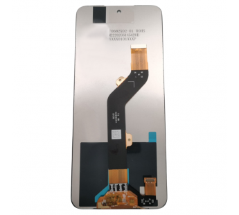Дисплей для Tecno Pova 4 (LG7n) + тачскрин (черный), ориг#2145297