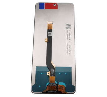 Дисплей для Tecno Spark 10 Pro (KI7) + тачскрин (черный), ориг#2145167