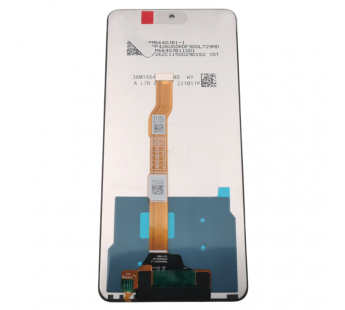 Дисплей для Vivo Y36 (V2247) + тачскрин (черный), ориг#2145289