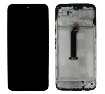 Дисплей для Xiaomi Redmi 15 4G + тачскрин + рамка (черный), Full ORIG#2146149