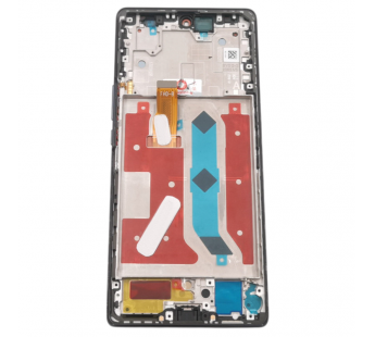 Дисплей для Huawei Honor 60 SE + тачскрин + рамка (черный), Full ORIG#2155690