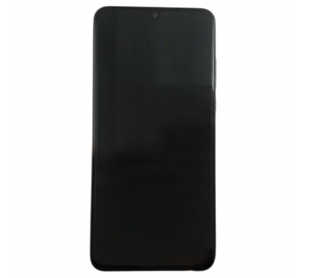 Дисплей для Huawei P30 Lite New Edition + тачскрин + рамка + АКБ(черный), Full ORIG#2146280