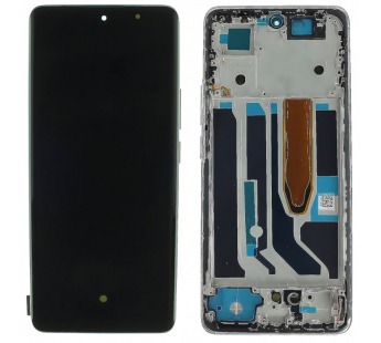 Дисплей для Realme 10 Pro Plus 5G (RMX3686) + тачскрин + рамка(золото), Full ORIG#2144516