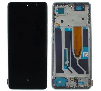 Дисплей для Realme 10 Pro Plus 5G (RMX3686) + тачскрин + рамка(синий), Full ORIG#2144517