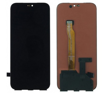 Дисплей для Huawei Honor 400 Lite + тачскрин (черный), Full ORIG#2144466
