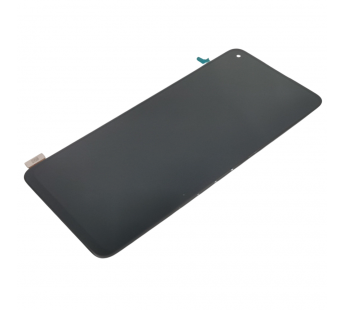 Дисплей для Realme 8 4G (RMX3085) + тачскрин (черный), Full ORIG#2144477