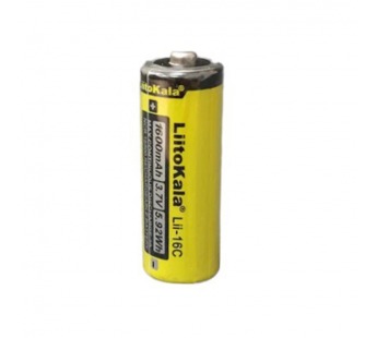 Аккумулятор 18500 LiitoKala Lii-16C 3.7V 1600 mAh 3A#2144688