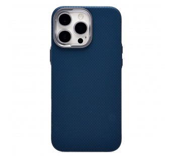 Чехол-накладка - SM028(2) SafeMag Carbon для "Apple iPhone 16 Pro Max" (dark blue) (244001)#2145040