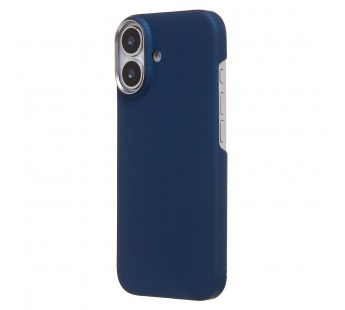 Чехол-накладка - SM028(2) SafeMag Carbon для "Apple iPhone 17 " (dark blue) (244000)#2145056